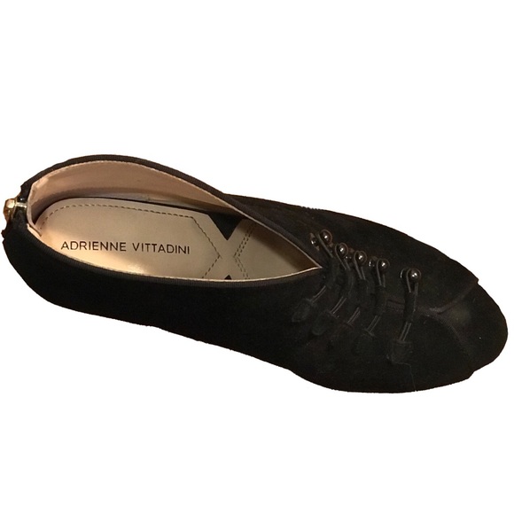 Adrienne Vittadini Heeled Ankle Booties - Picture 4 of 6